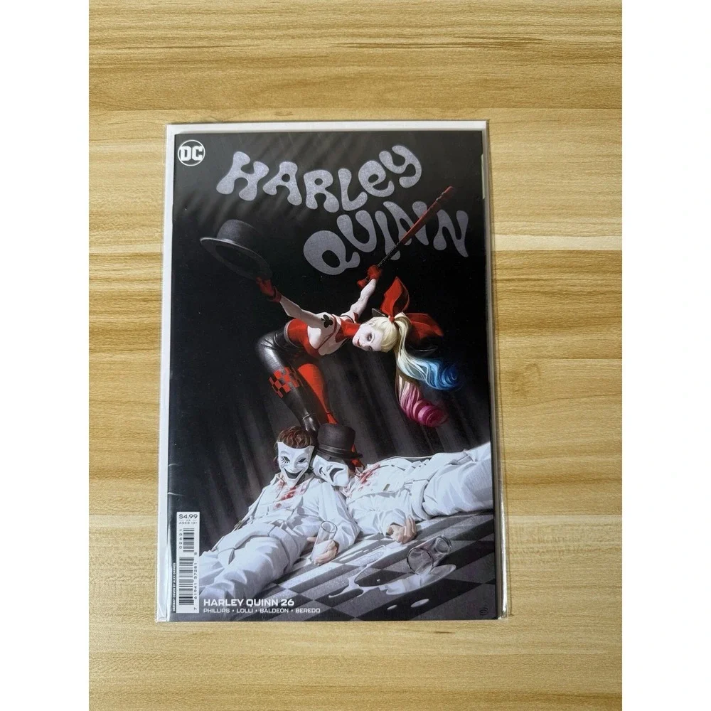 Harley Quinn # 26 Cover 2 (2023, DC)‎ 1st Print Alex Garner Variant